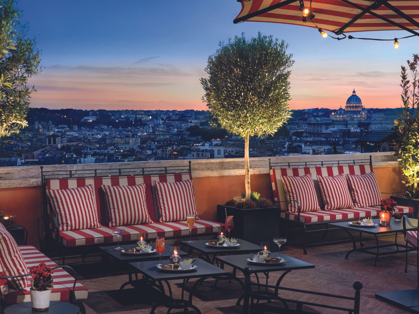 Stay at Rocco Forte Hotels and earn Volare points